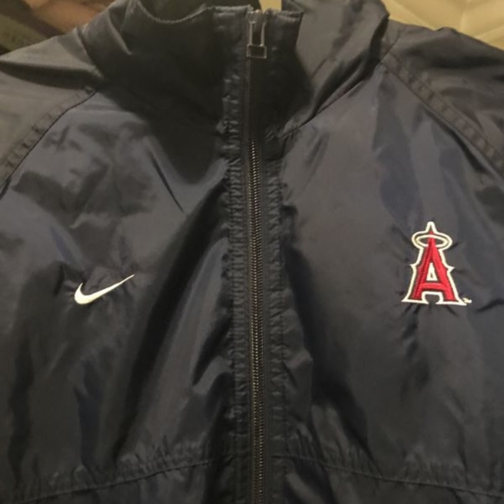 Angels Baseball Nike jacket